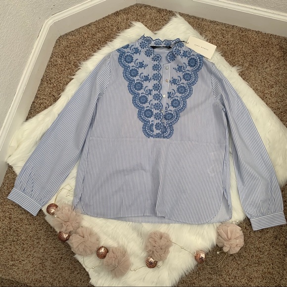 Zara Women’s Top NWT - Picture 3 of 8